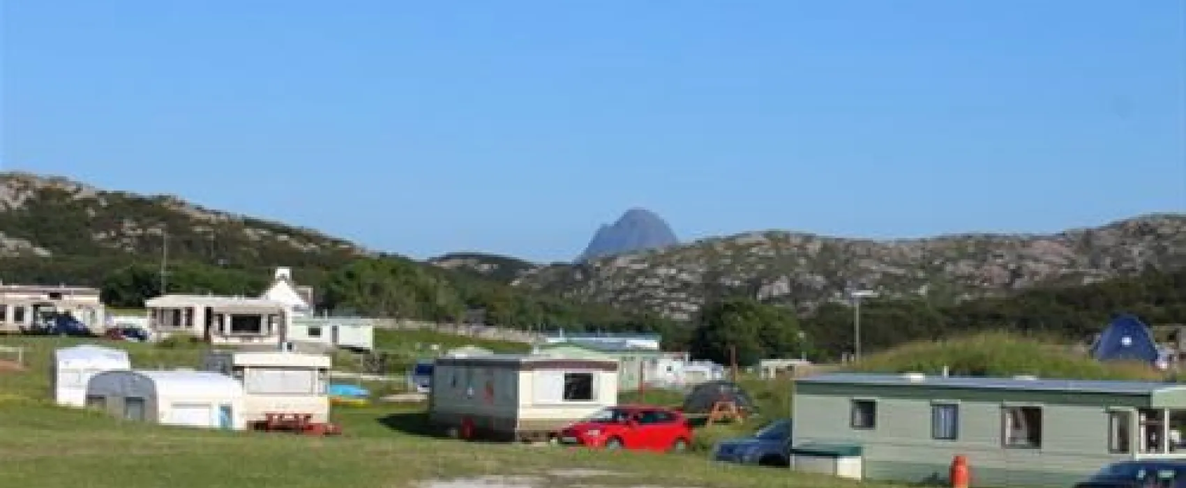 Campsite The Shore