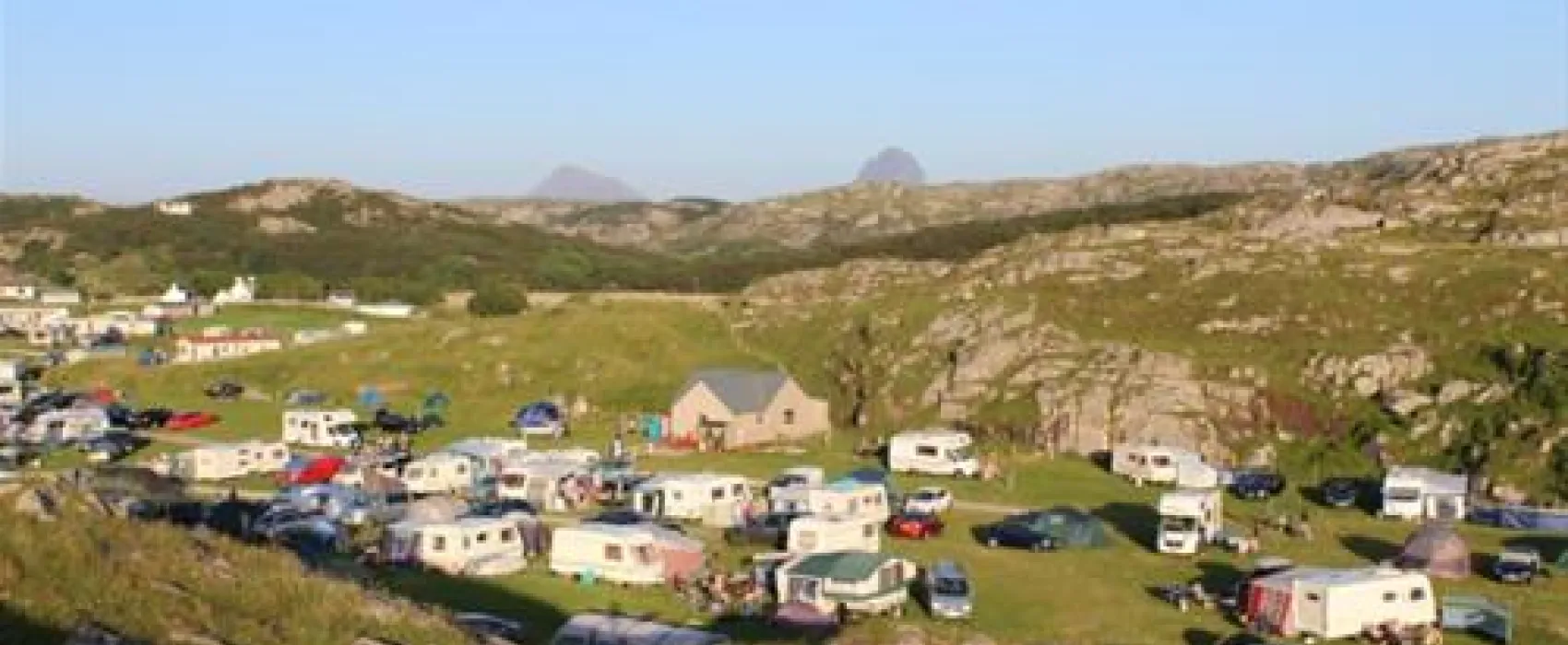 Campsite The Shore