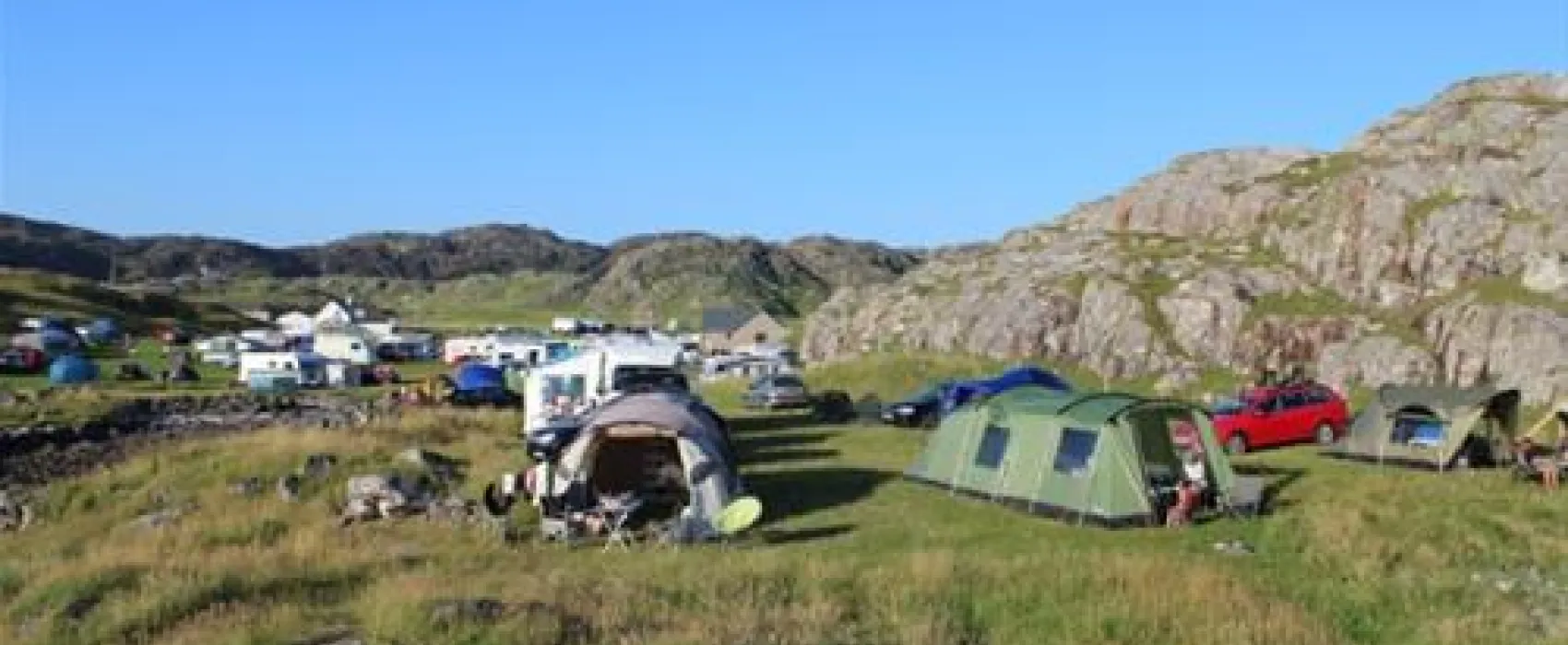 Campsite The Shore
