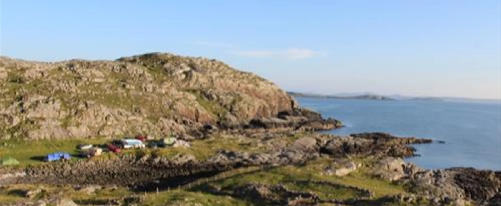 Campsite The Shore