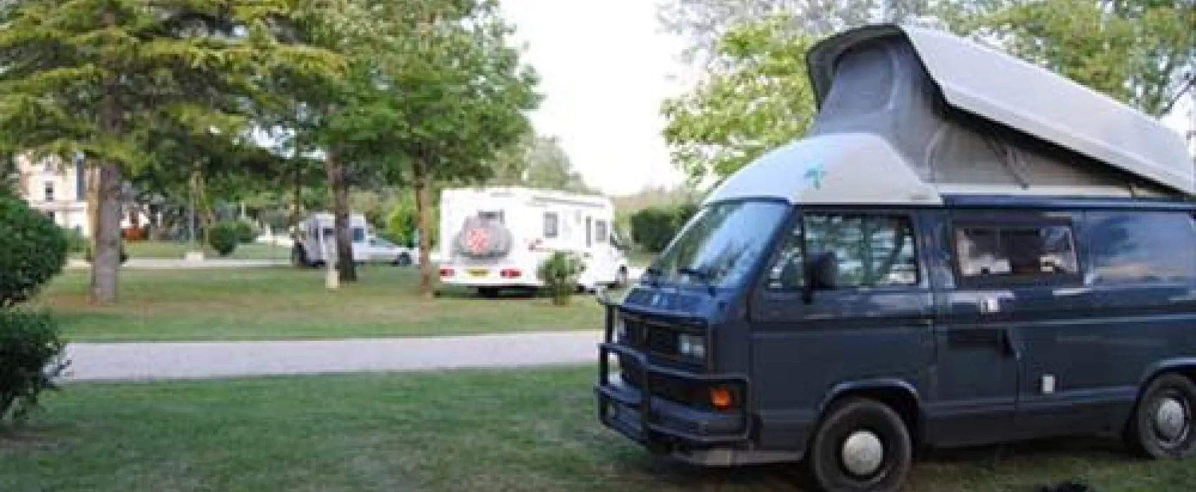Camping le Moulin Fort  