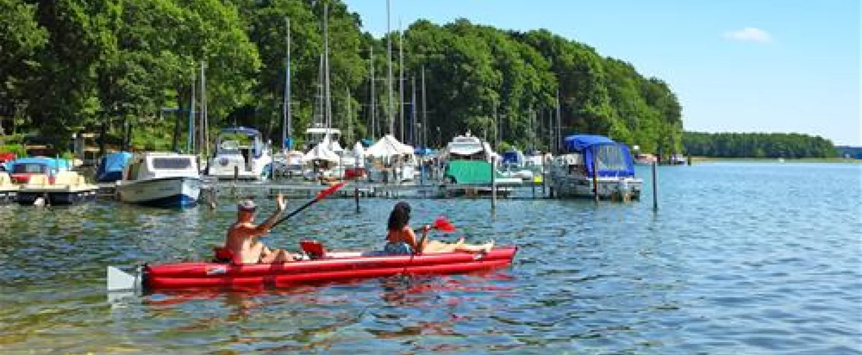 JATOUR Camping Am Spring Werbellinsee