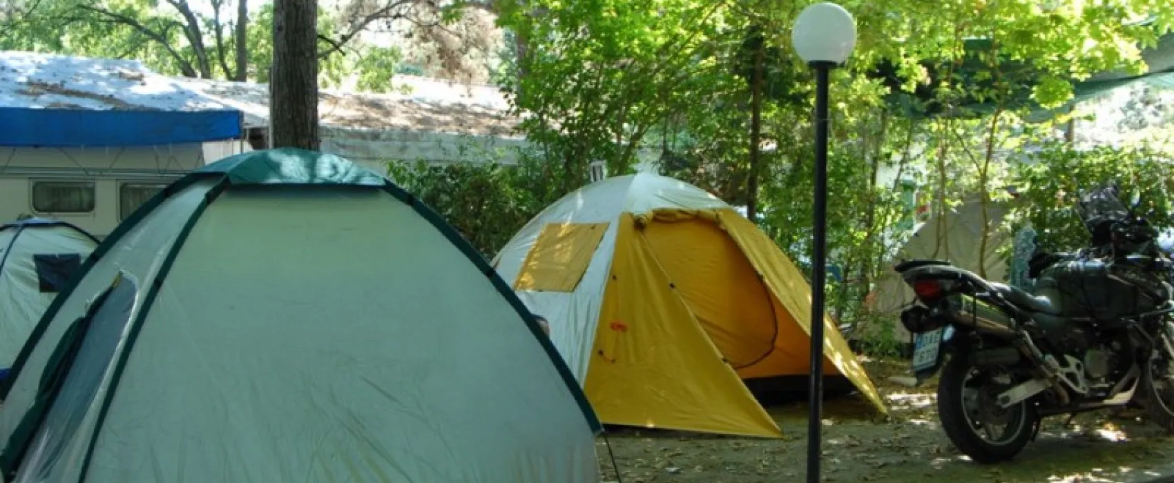 Castle Camping