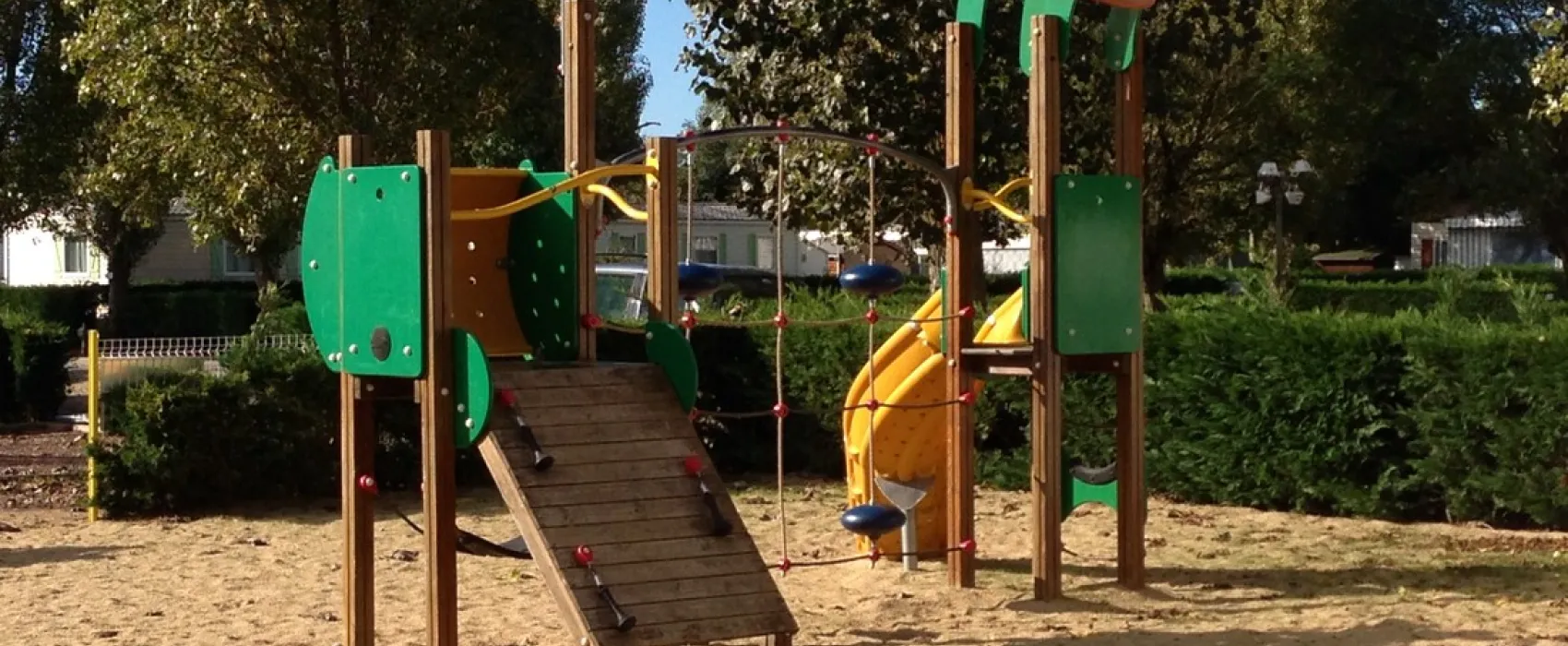 Camping Le Cottage Fleuri