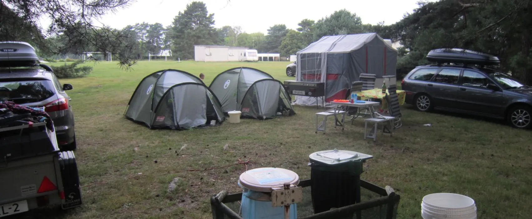 Camping Les Grands Pins  