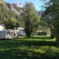 Camping Auf dem Sand