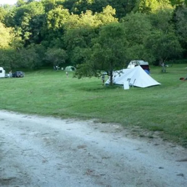 Camping aire naturelle de Goujon Michele