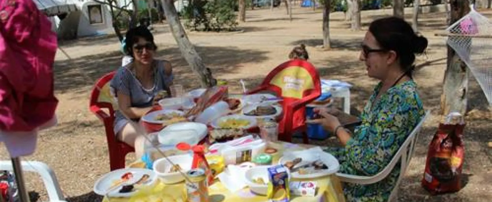 Camping Tau