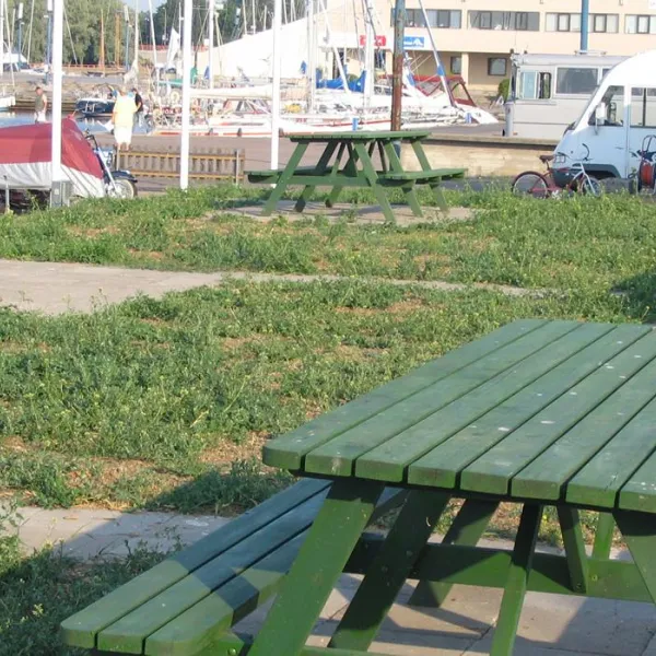 Pirita Harbor Camping