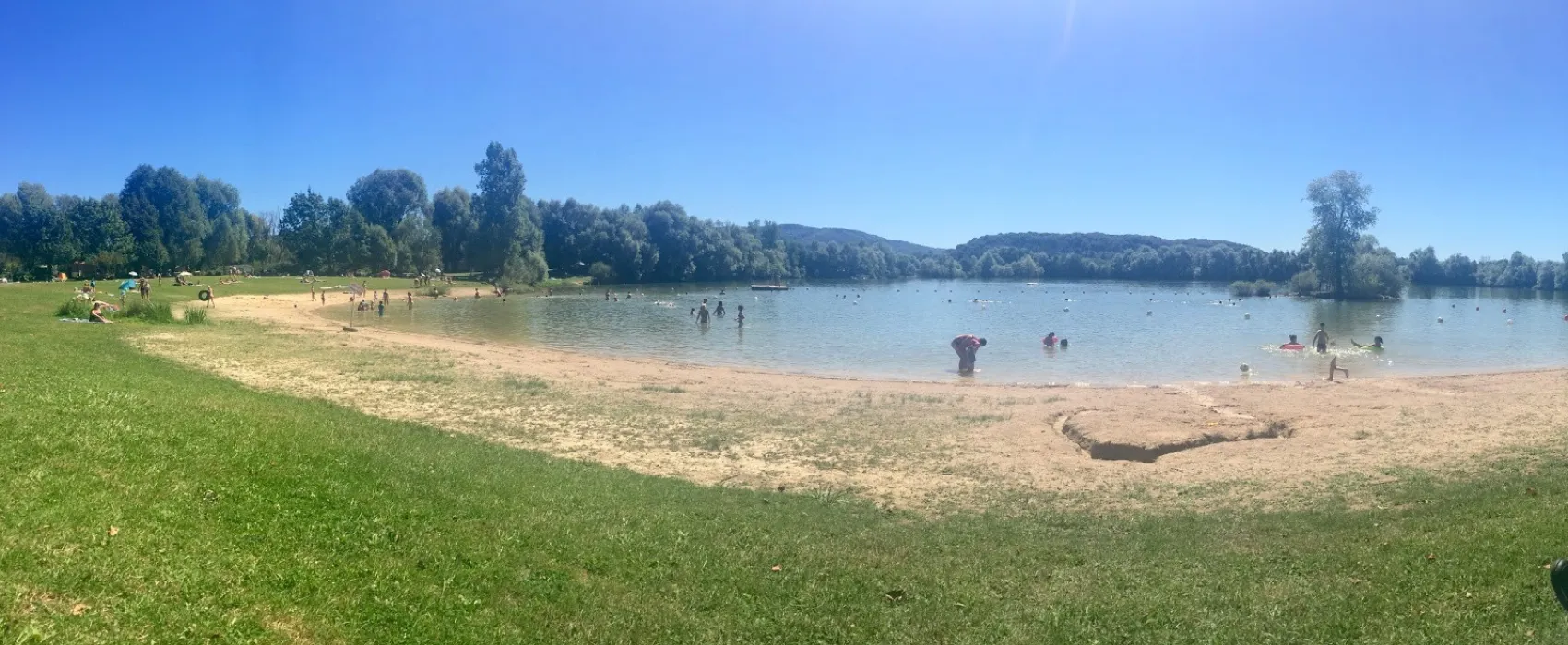 Camping De la Plage d'Osselle
