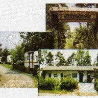 Campingplatz Tho - Bo - Garten