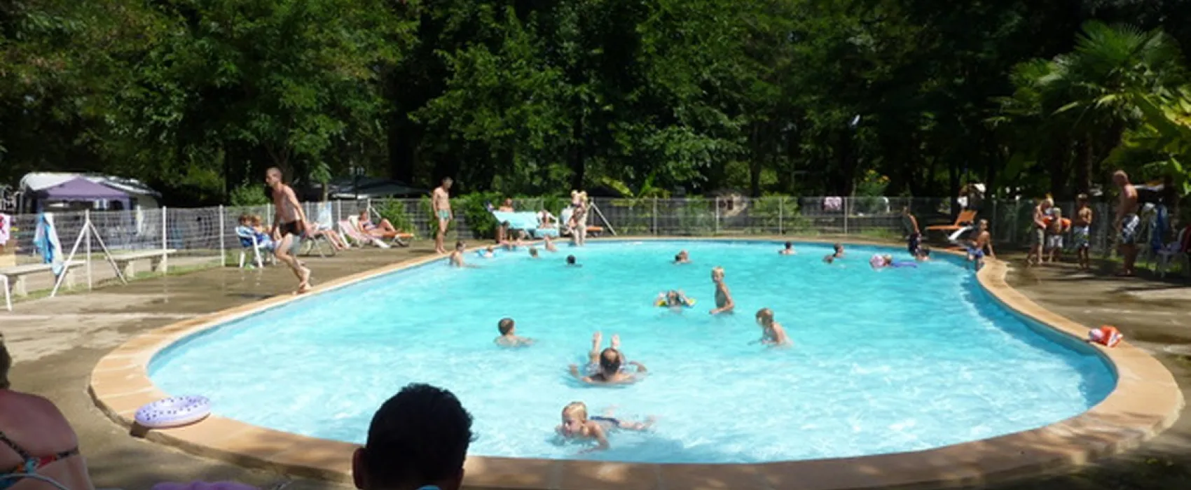 Camping Beau Rivage  