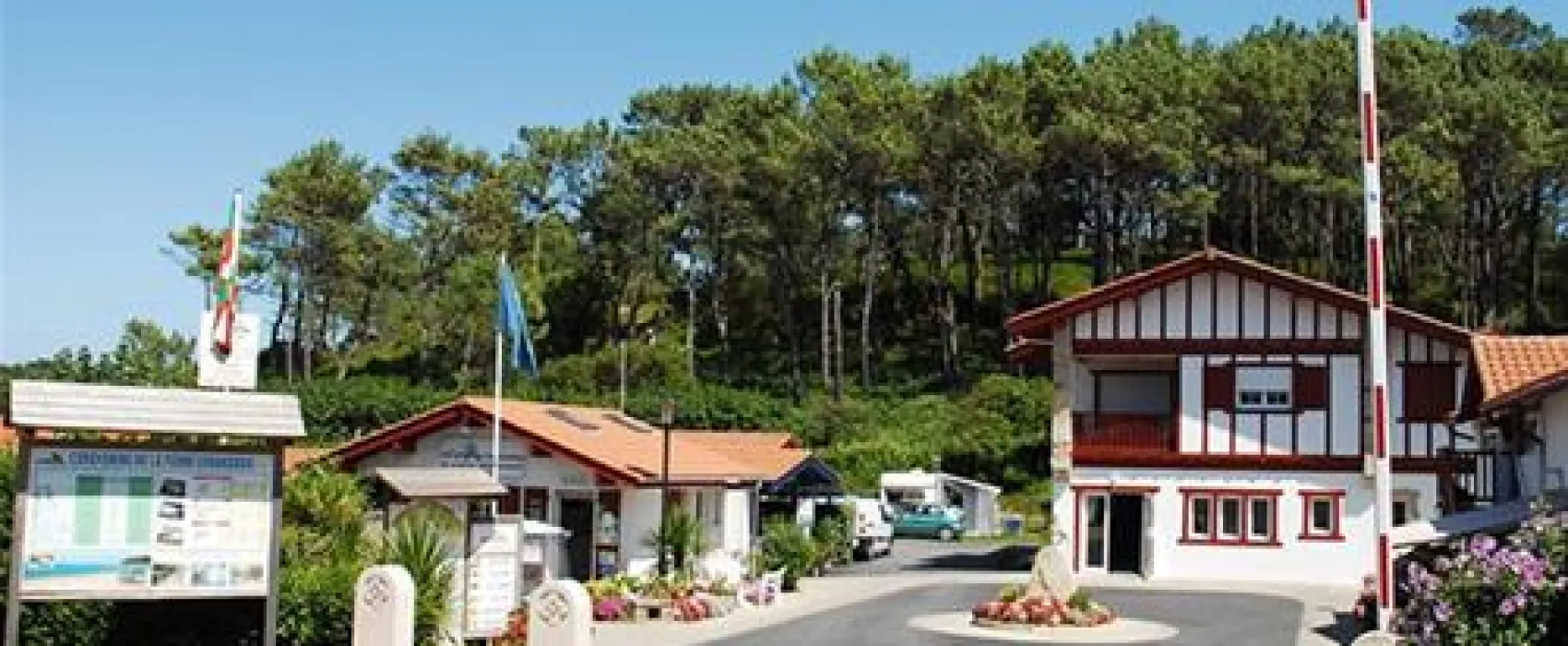 Flower camping - Ferme Erromardie