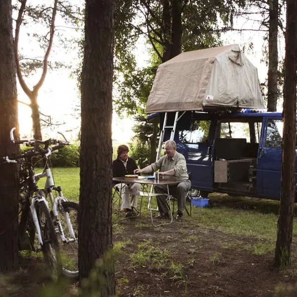 Camp9 nature campground Poland