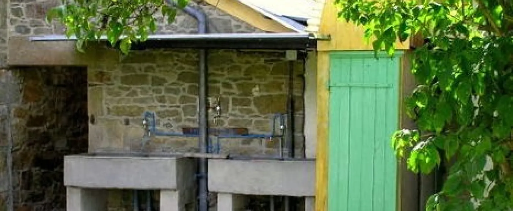 Camping aire naturelle de Robert Pierre