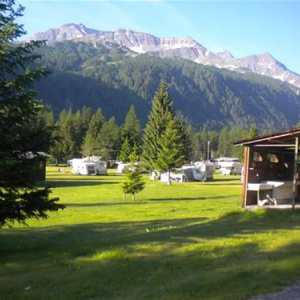 Camping Monte Bianco La Sorgente