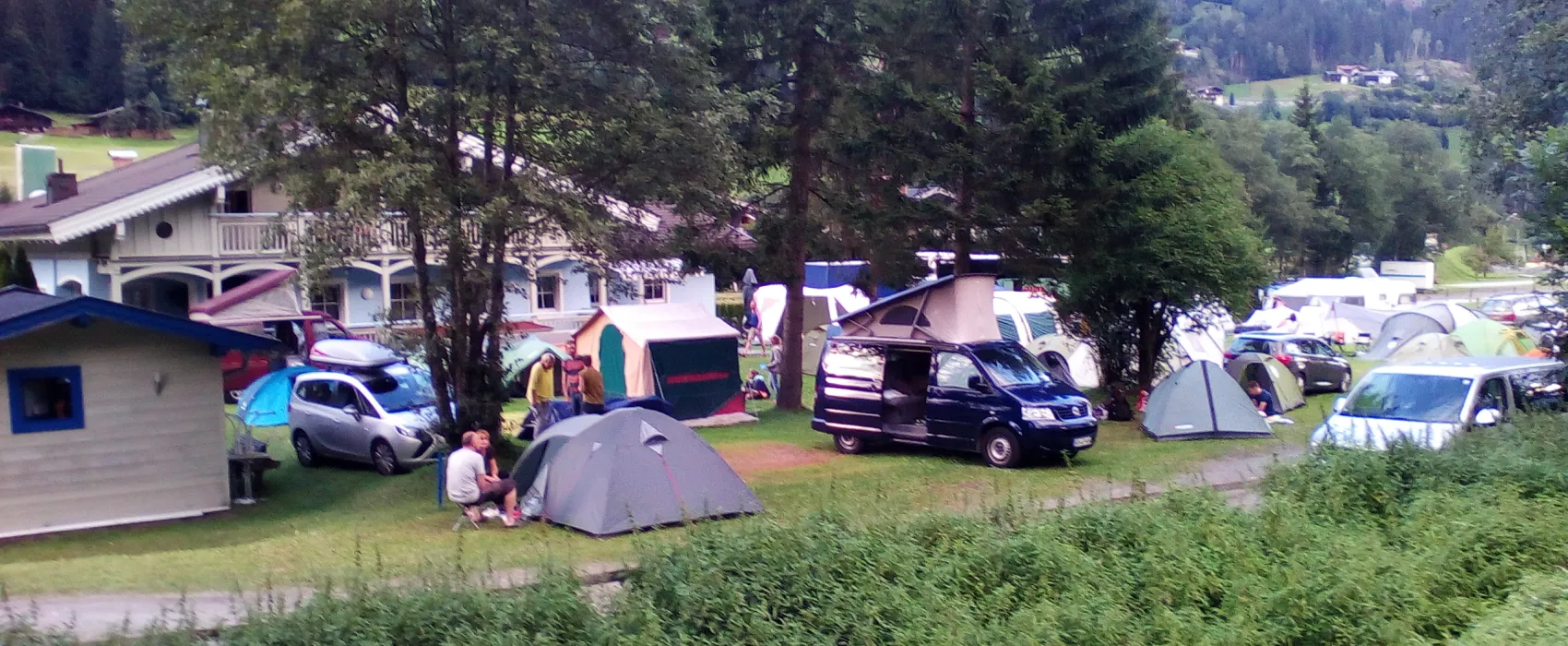 Camping Viktoria Wald im Pinzgau
