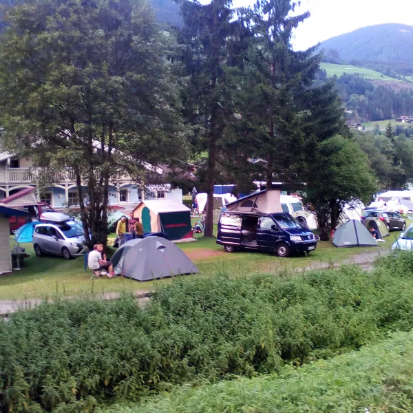 Camping Viktoria Wald im Pinzgau