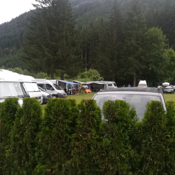 Camping Viktoria Wald im Pinzgau