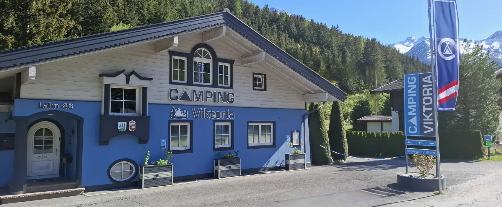 Camping Viktoria Wald im Pinzgau