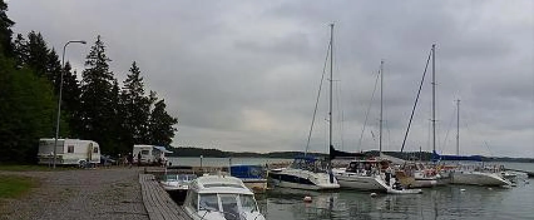 Camping Björklund Båtslip
