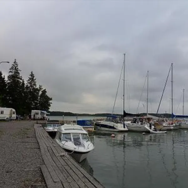 Camping Björklund Båtslip