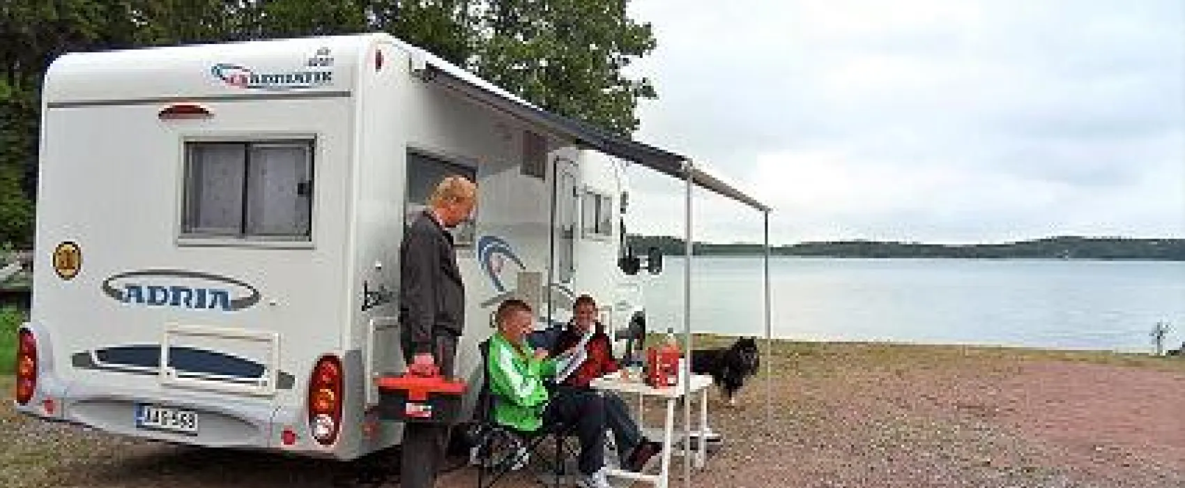 Camping Björklund Båtslip