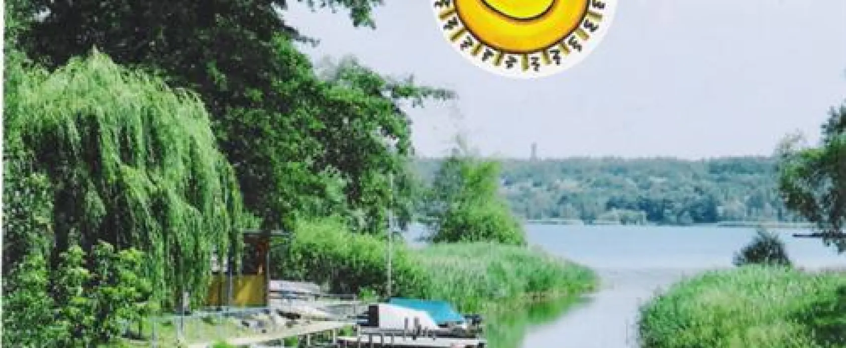 Bungalow-Garten im Zeltplatz Koblenz am Knappensee