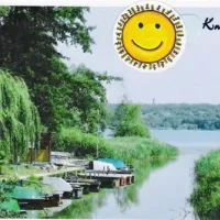 Bungalow-Garten im Zeltplatz Koblenz am Knappensee