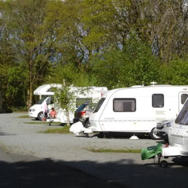 Coed-y-Llwyn Caravan Club Site