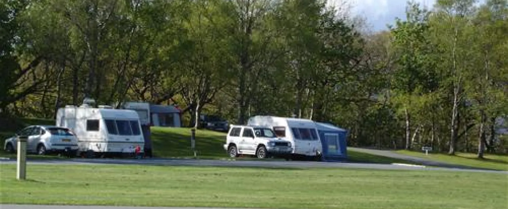 Coed-y-Llwyn Caravan Club Site