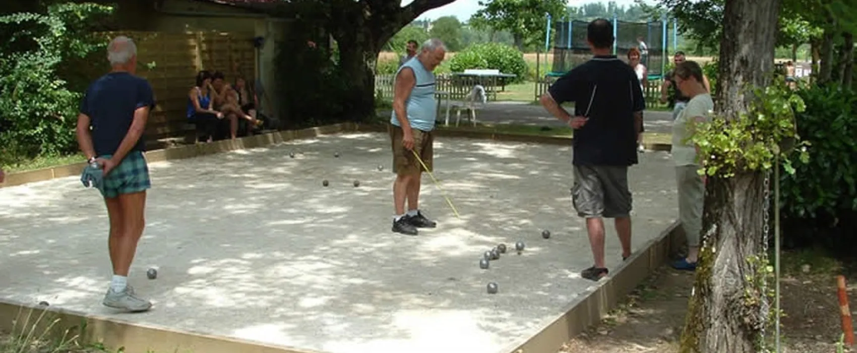 Camping Le Bosquet