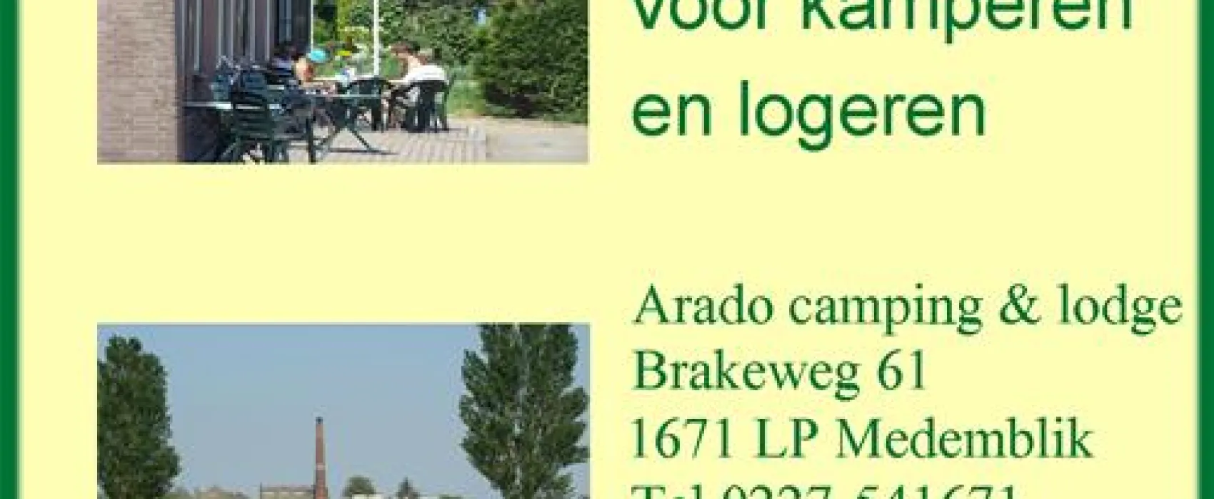 Arado, camping & lodge