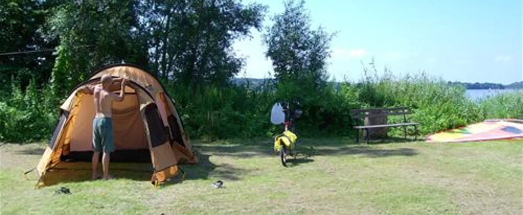 Campingplatz Parsteiner See