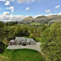 West Highland Way Campsite