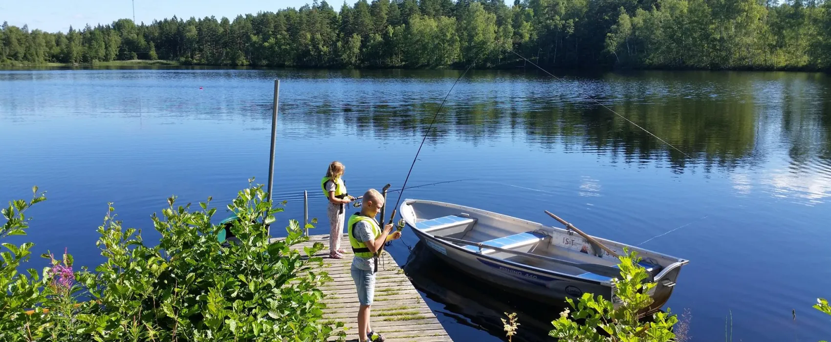 Ödevata Fiskecamp