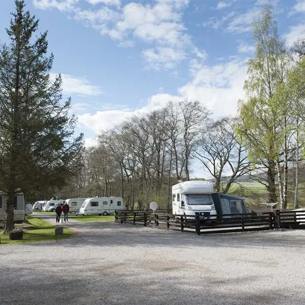 Tarland by Deeside Camping and Caravanning Club Site