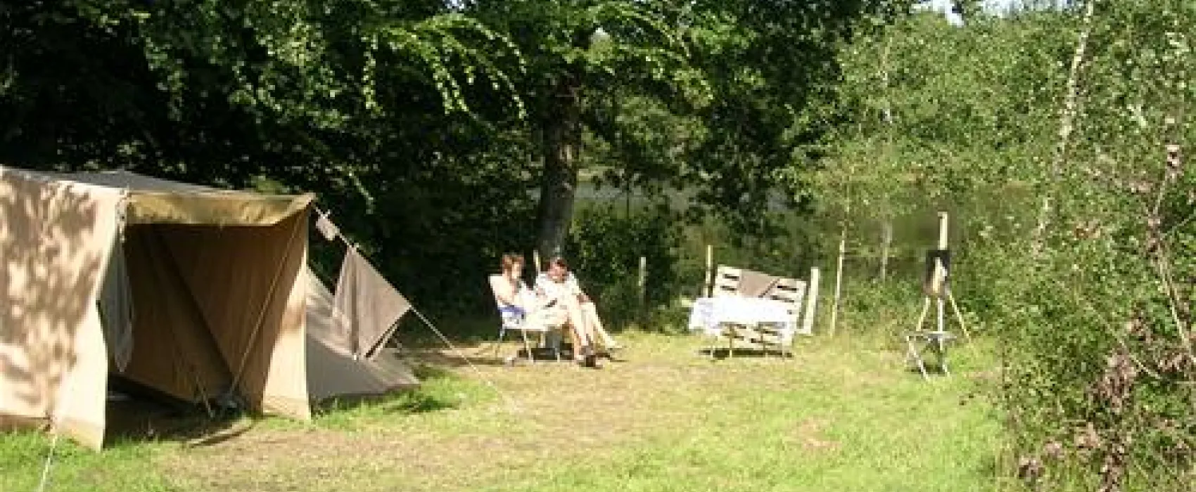 Camping Vue du Lac  