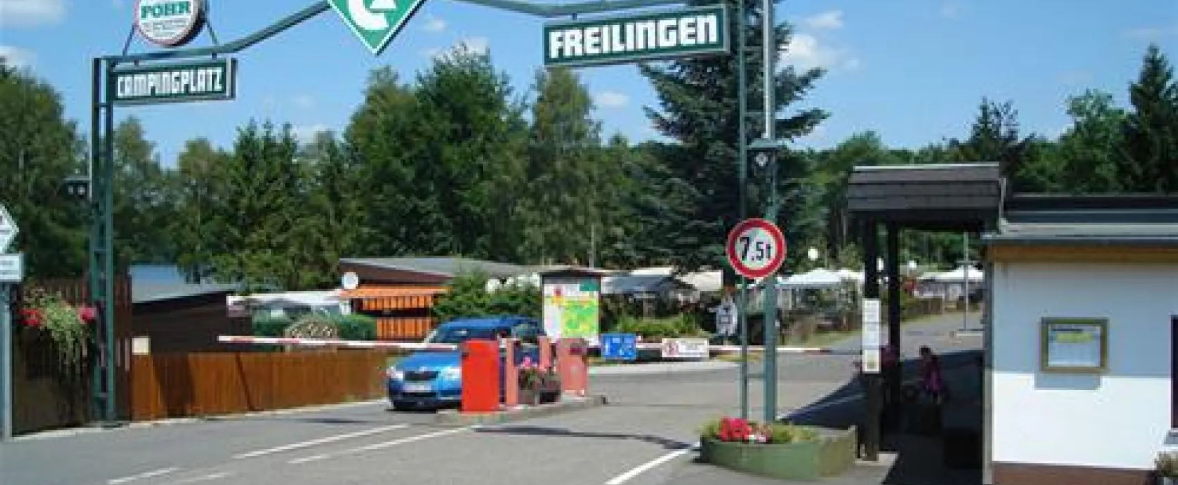 Campingplatz Freilingen