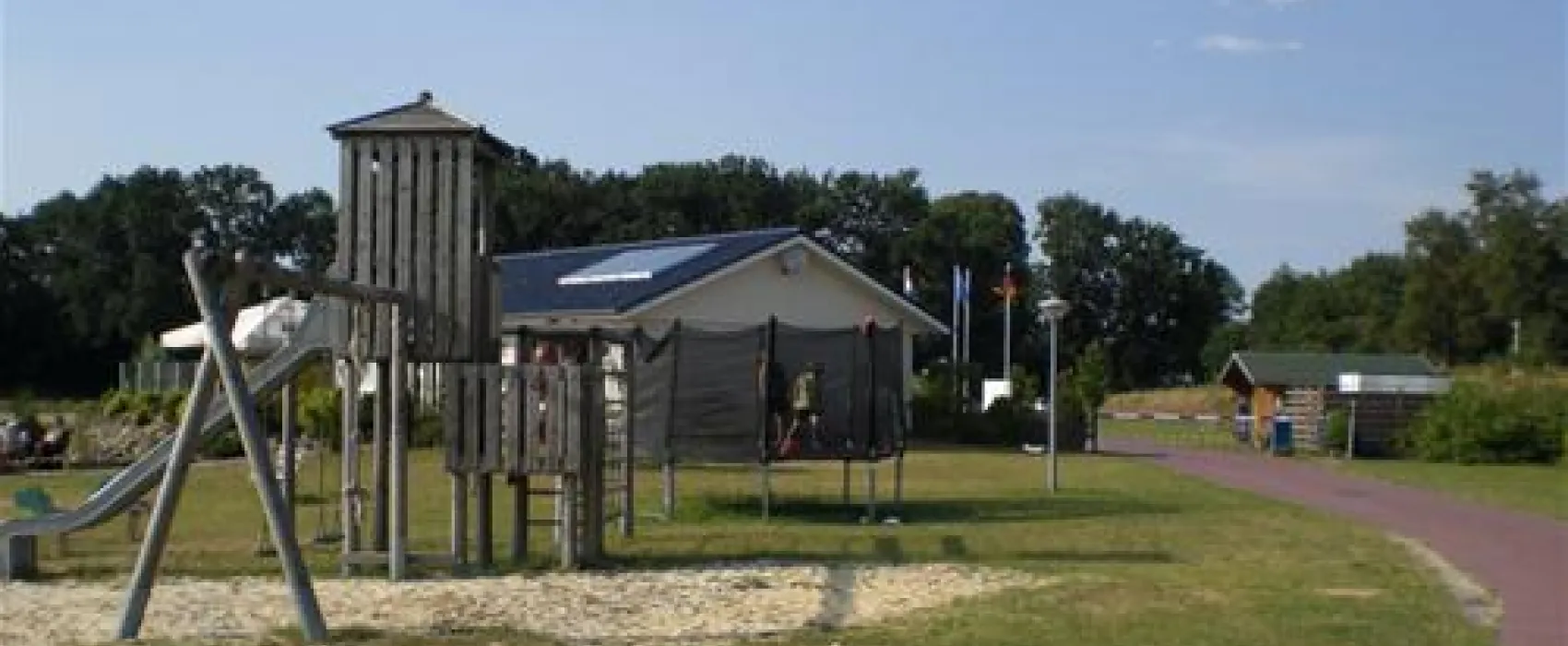 Campingplatz Blaue Lagune