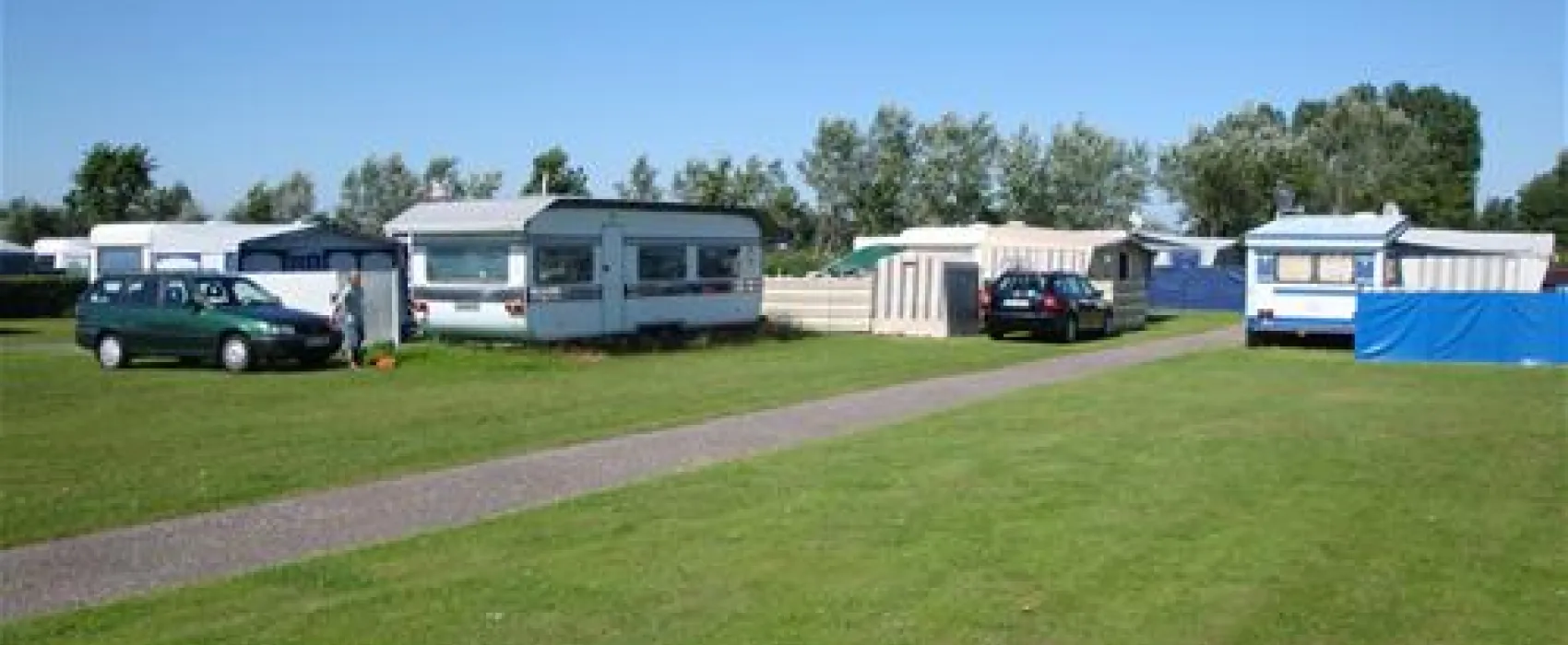 Camping in Lee