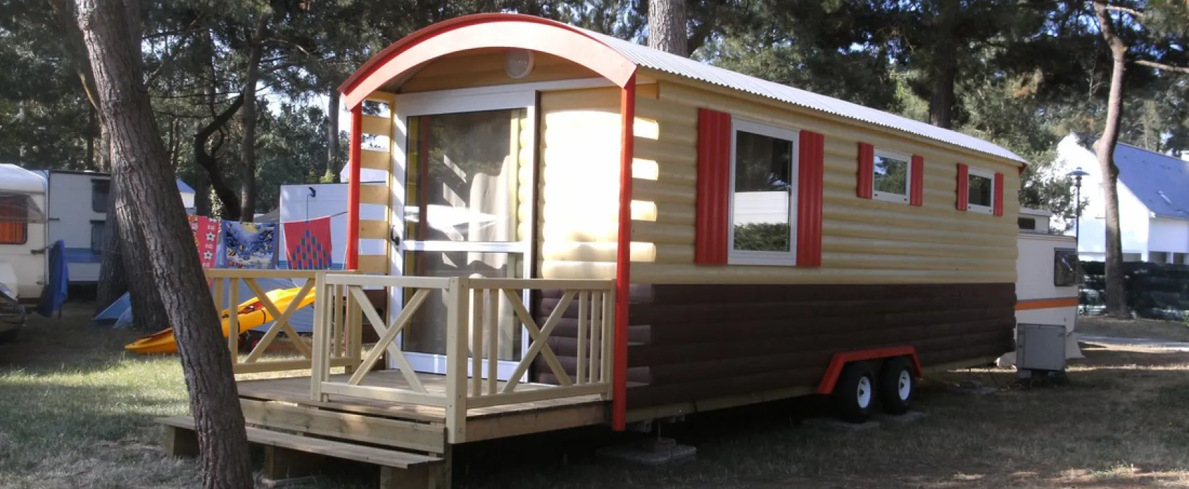 Camping Le Praderoi