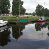 Camping Grosses Meer