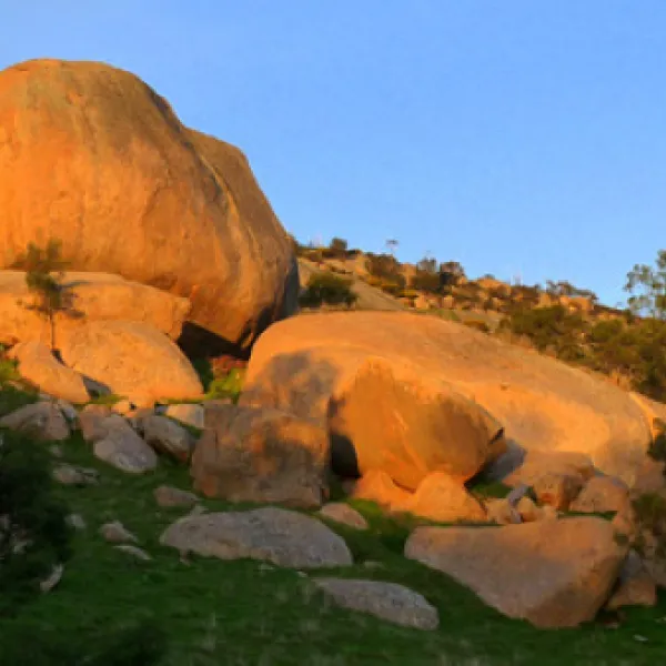 Mt Korong Scenic Reserve Campground