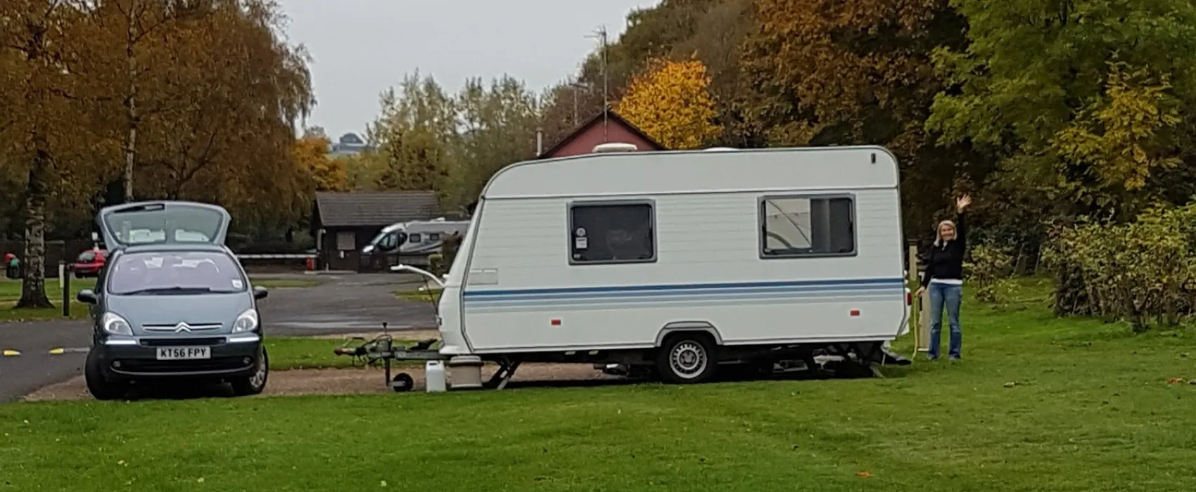 Pandy Caravan Club Site