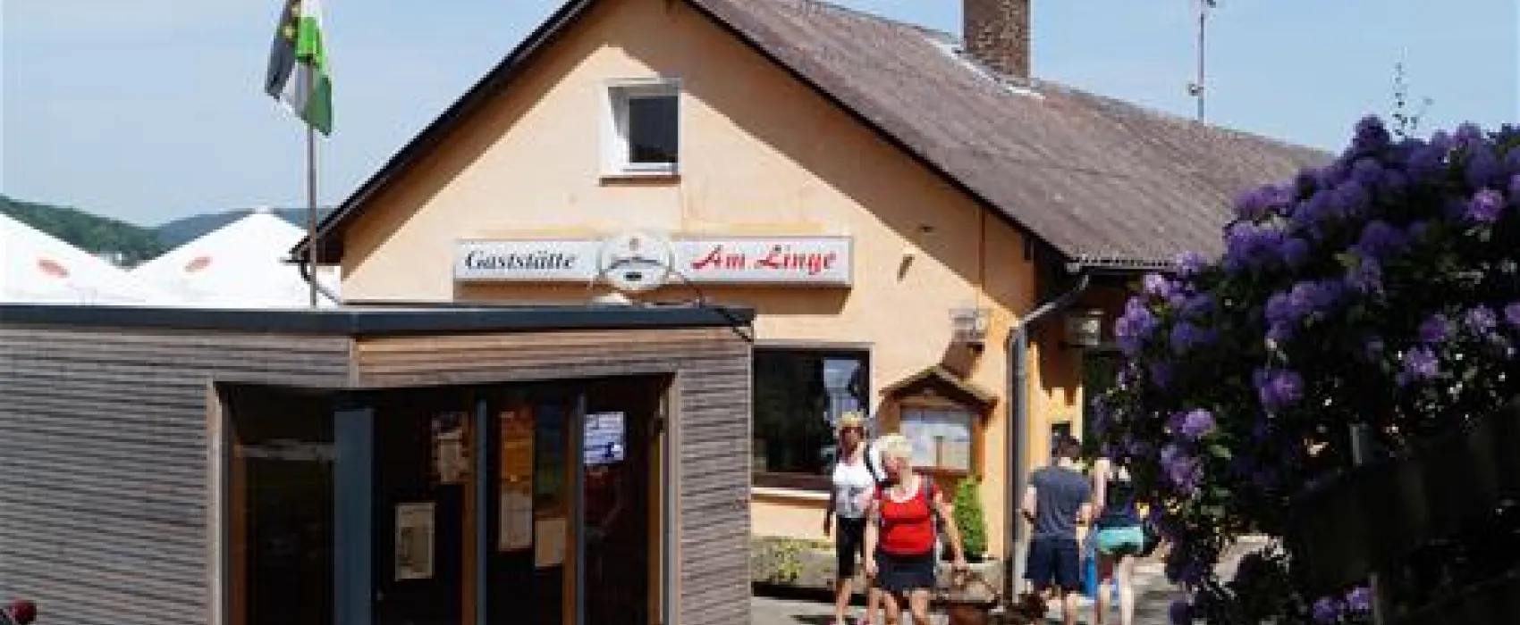 Camping am Linge