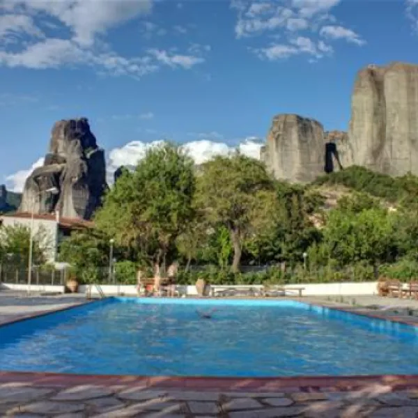 Campsite Vrachos Kastraki