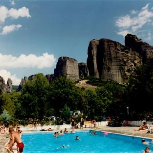 Campsite Vrachos Kastraki