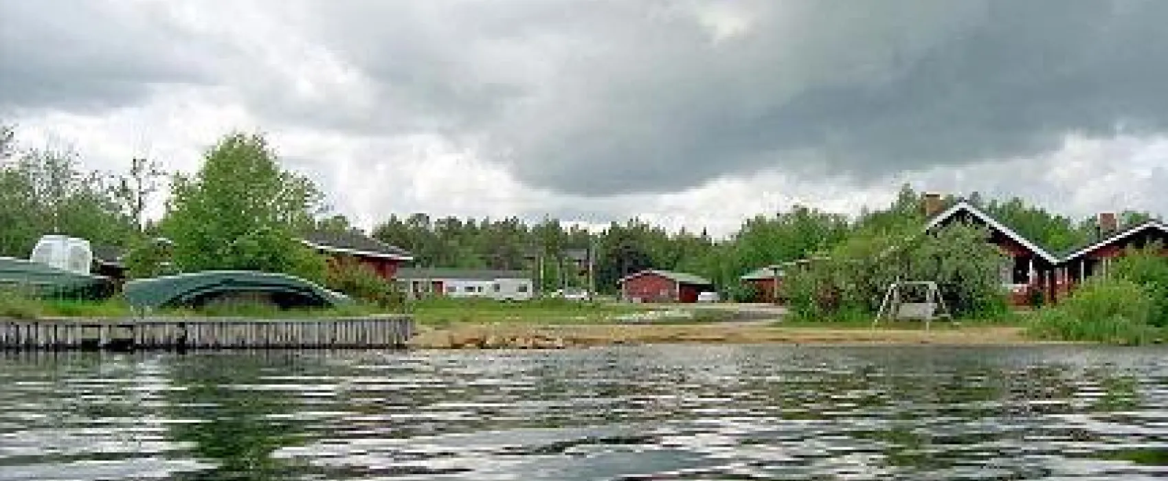 Camping Lomakylä Inari