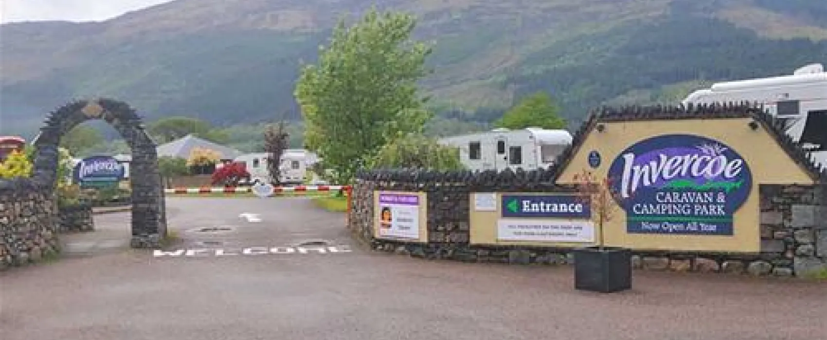 Invercoe Caravan & Camping Park
